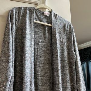 Stunning grey Sarah with multicolor star and dot shimmer